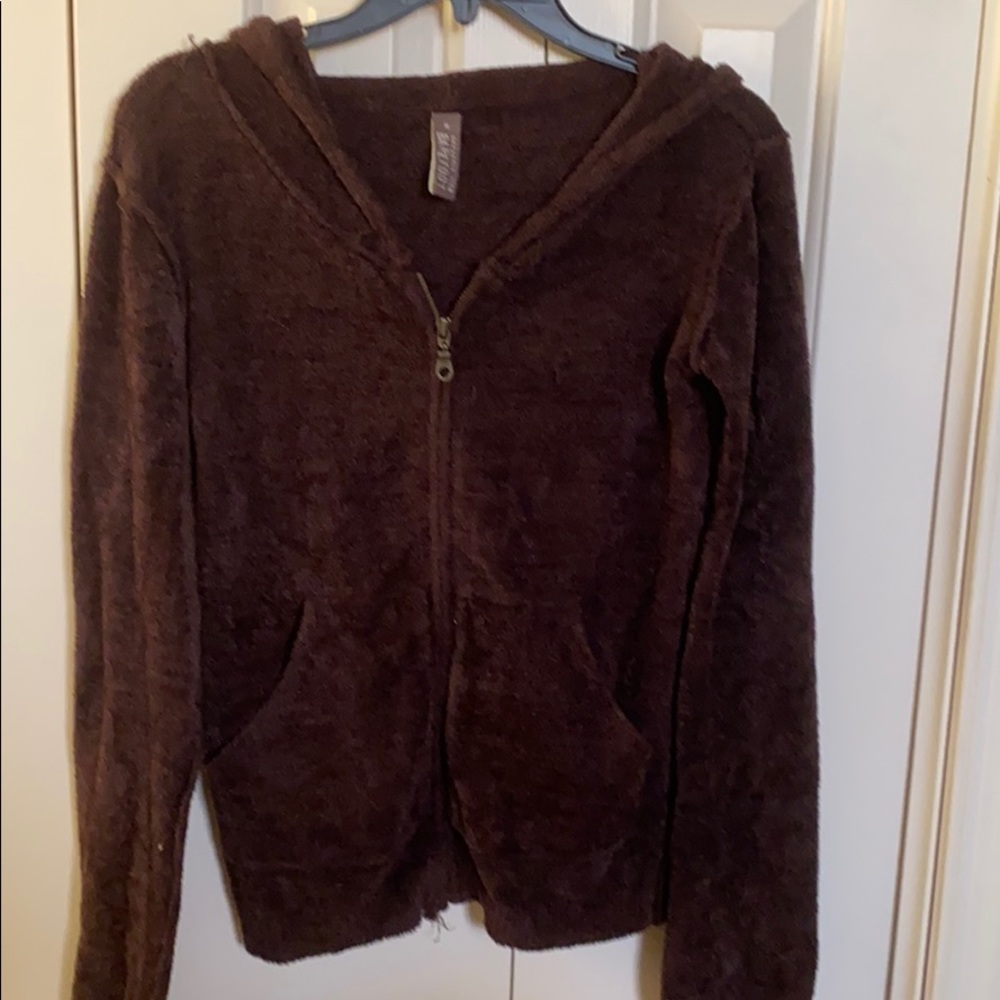 Brown barefoot dreams zip up
